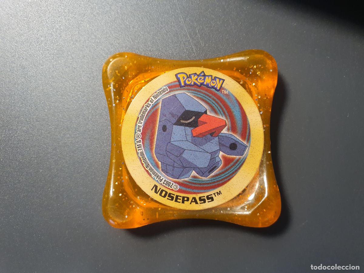 Antique Toys and Collectible Games: TAZO POKEMON -- 2003 -- POKEMON WAPS -- N&ordm; NOSEPASS