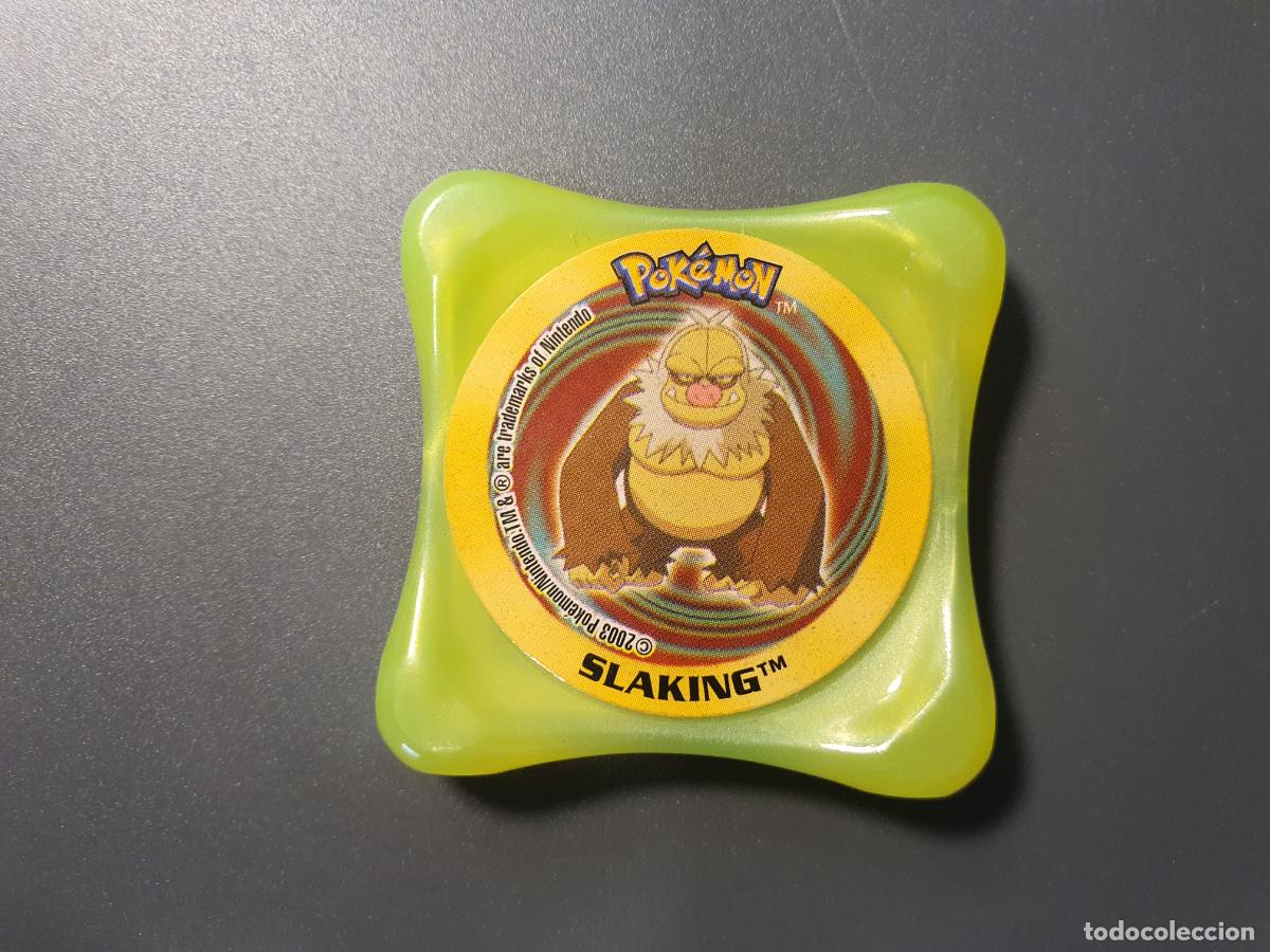 Antique Toys and Collectible Games: TAZO POKEMON -- 2003 -- POKEMON WAPS -- N&ordm; SLAKING