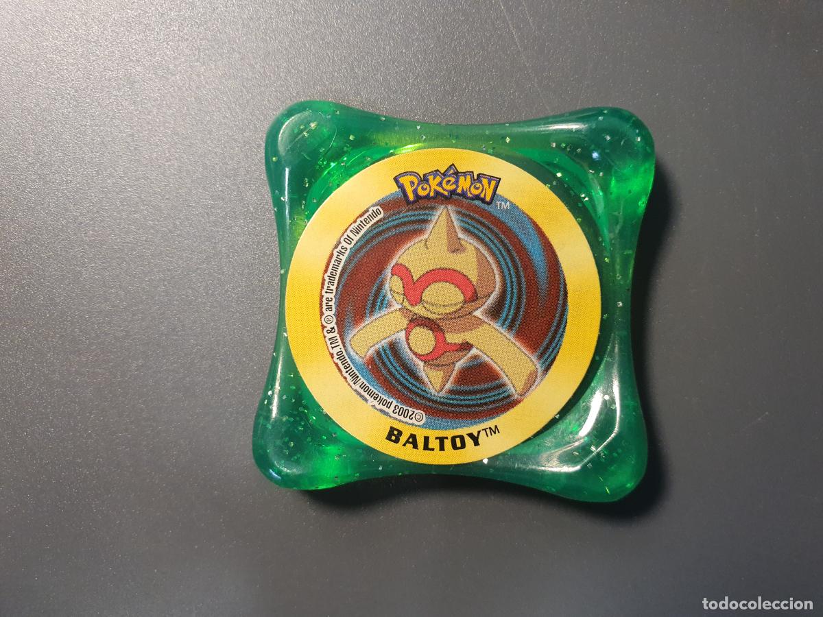 Antique Toys and Collectible Games: TAZO POKEMON -- 2003 -- POKEMON WAPS -- N&ordm; BALTO