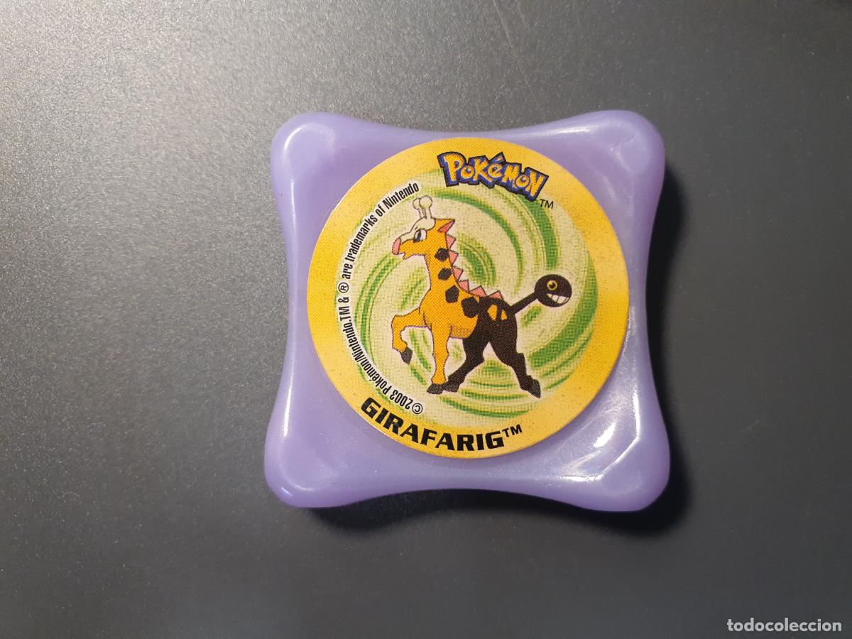 Antique Toys and Collectible Games: TAZO POKEMON -- 2003 -- POKEMON WAPS -- N&ordm; GIRAFARIG