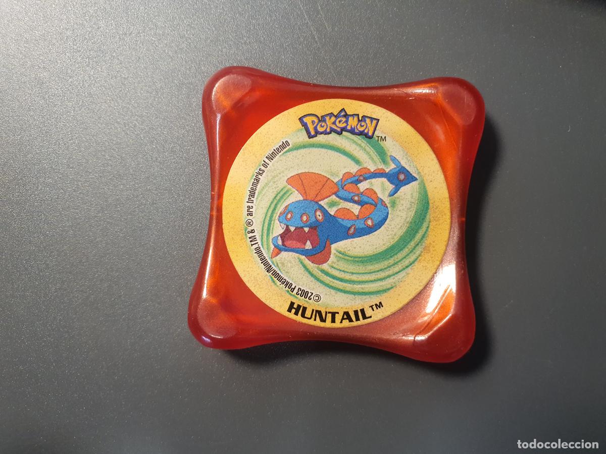 Antique Toys and Collectible Games: TAZO POKEMON -- 2003 -- POKEMON WAPS -- N&ordm; HUNTAIL