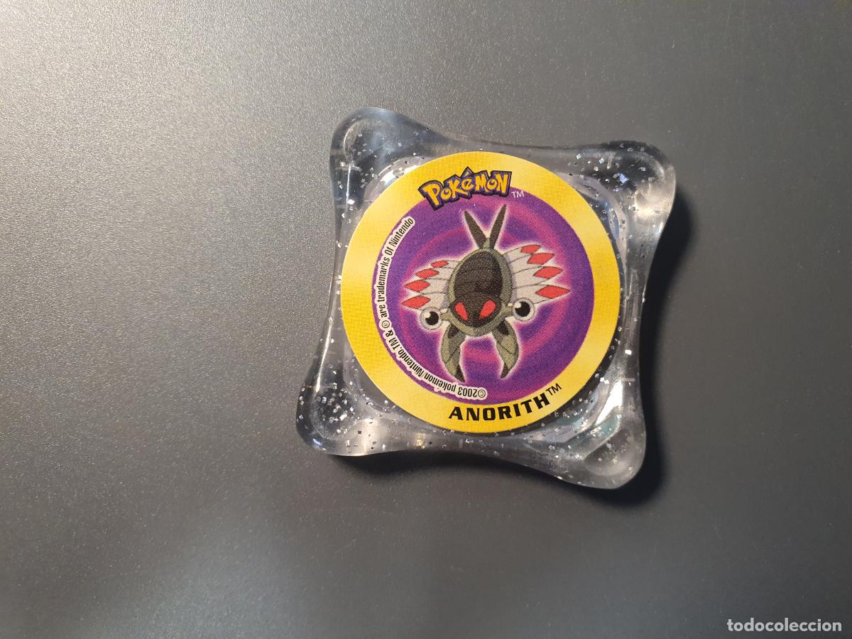Antique Toys and Collectible Games: TAZO POKEMON -- 2003 -- POKEMON WAPS -- N&ordm; ANORITH