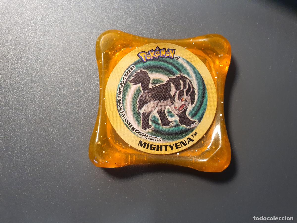 Antique Toys and Collectible Games: TAZO POKEMON -- 2003 -- POKEMON WAPS -- N&ordm; MIGHTYENA
