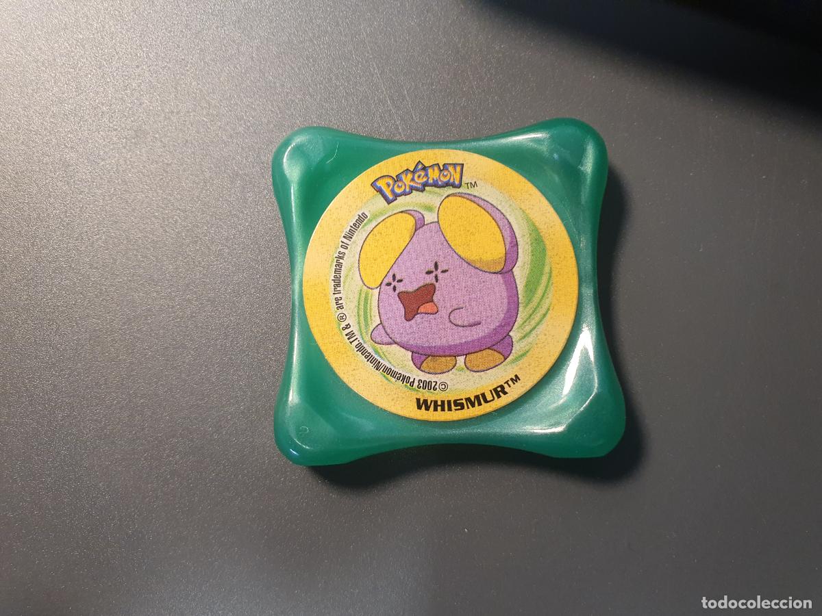 Antique Toys and Collectible Games: TAZO POKEMON -- 2003 -- POKEMON WAPS -- N&ordm; WHISMUR