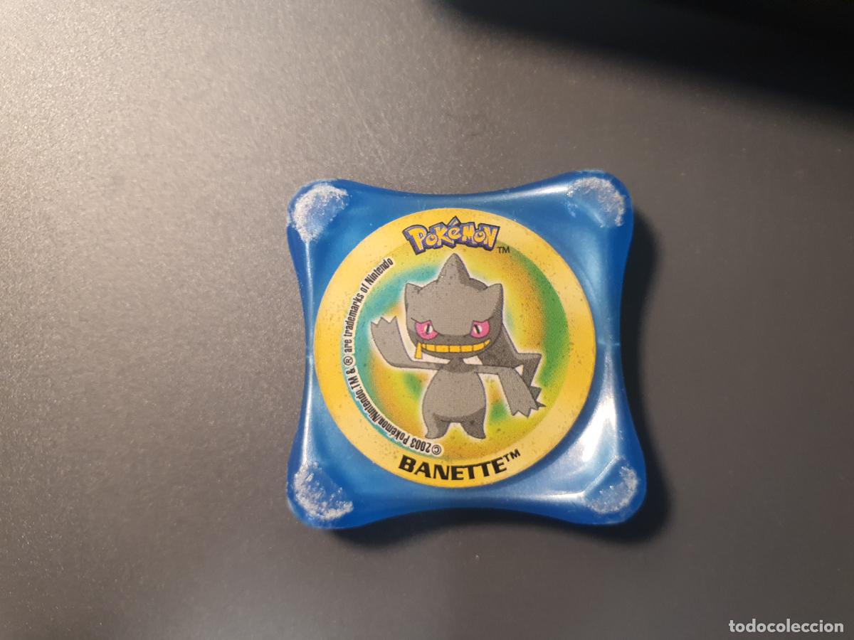 Antique Toys and Collectible Games: TAZO POKEMON -- 2003 -- POKEMON WAPS -- N&ordm; BANETTE