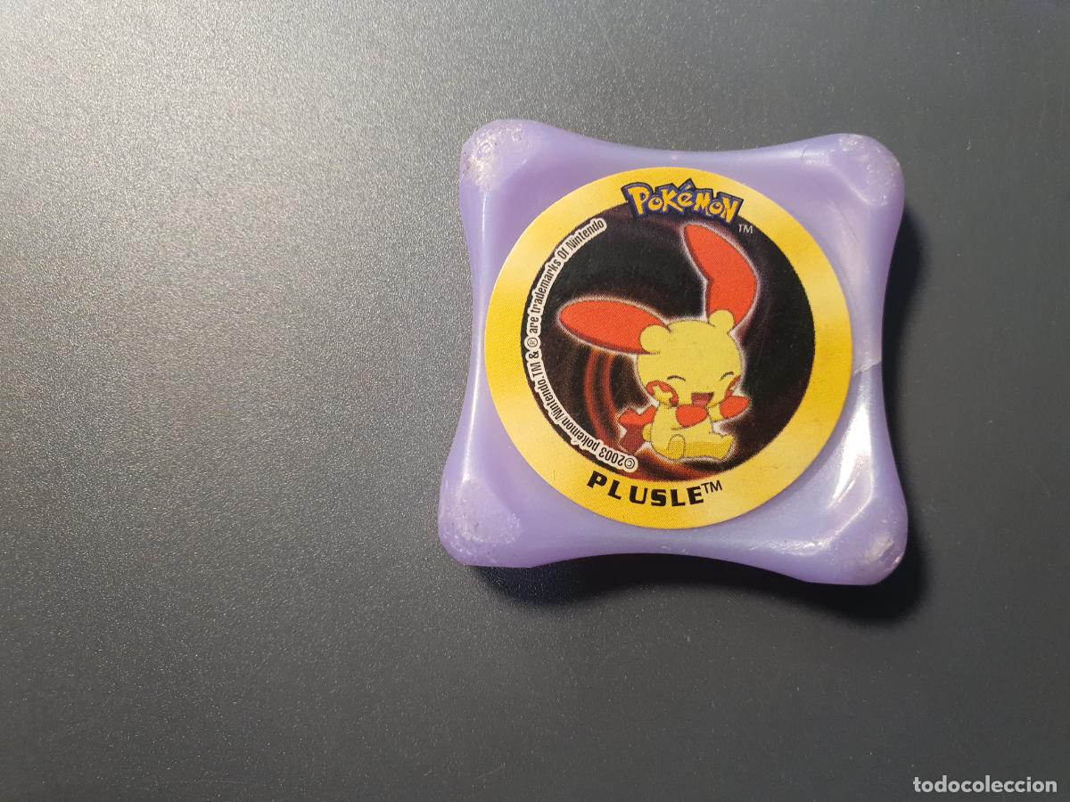Antique Toys and Collectible Games: TAZO POKEMON -- 2003 -- POKEMON WAPS -- N&ordm; PLUSLE