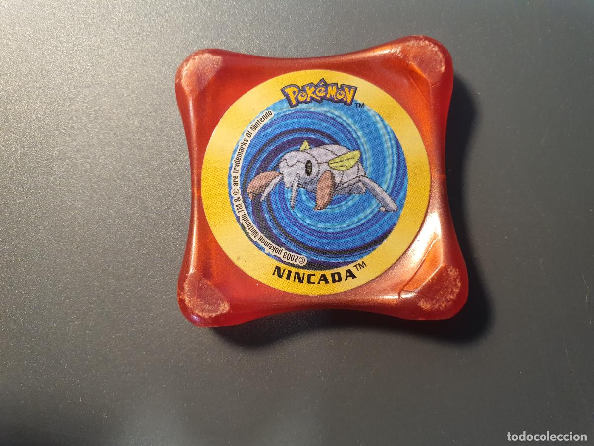 Antique Toys and Collectible Games: TAZO POKEMON -- 2003 -- POKEMON WAPS -- N&ordm; NINCADA