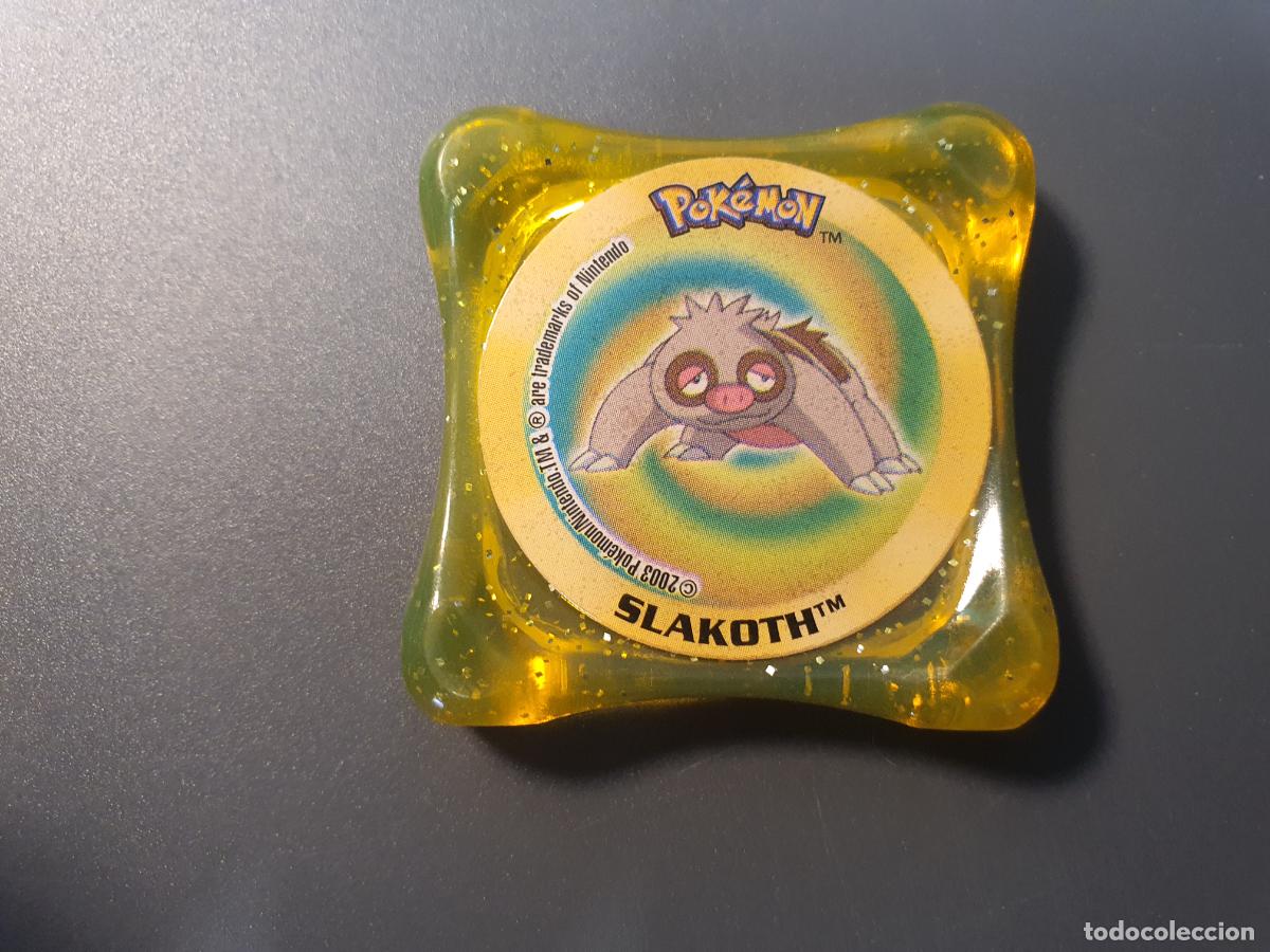 Antique Toys and Collectible Games: TAZO POKEMON -- 2003 -- POKEMON WAPS -- N&ordm; SLAKOTH