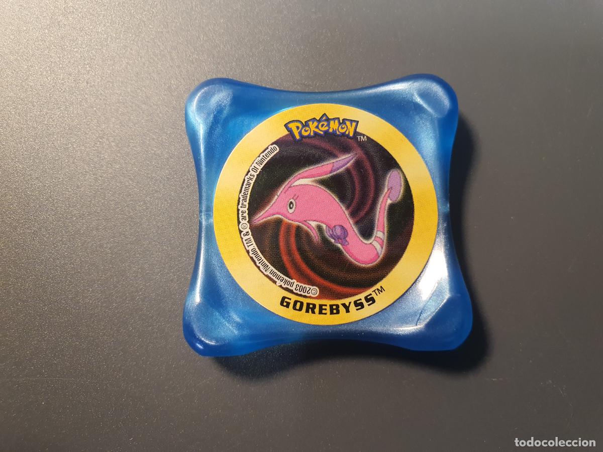 Antique Toys and Collectible Games: TAZO POKEMON -- 2003 -- POKEMON WAPS -- N&ordm; GOREBYSS