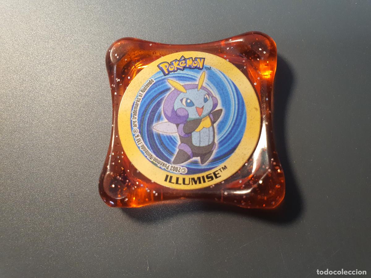 Jouets Anciens et Jeux de collection: TAZO POKEMON -- 2003 -- POKEMON WAPS -- N&ordm; ILLUMISE