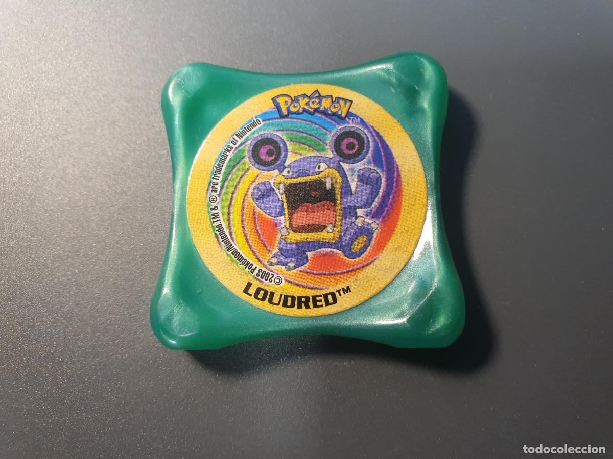 Jouets Anciens et Jeux de collection: TAZO POKEMON -- 2003 -- POKEMON WAPS -- N&ordm; LOUDRED