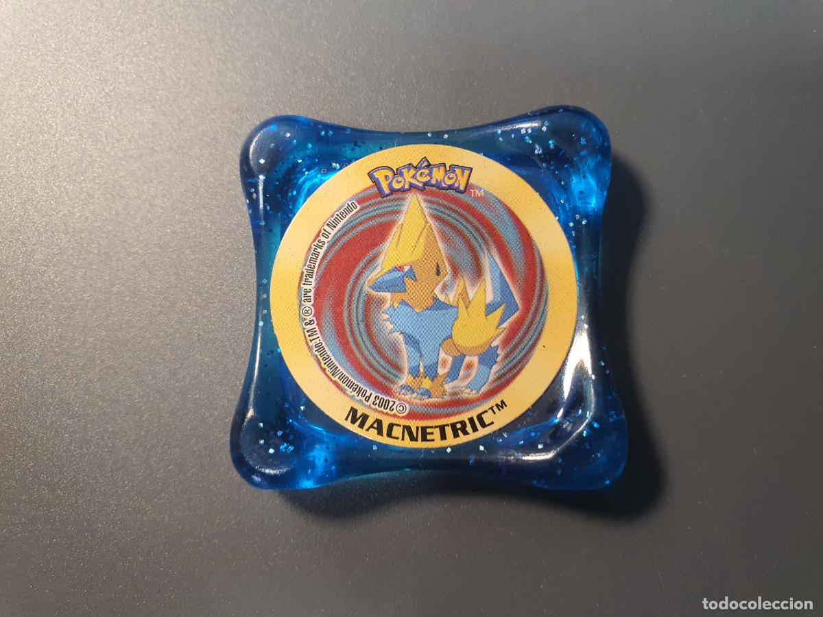 Jouets Anciens et Jeux de collection: TAZO POKEMON -- 2003 -- POKEMON WAPS -- N&ordm; MACNETRIC