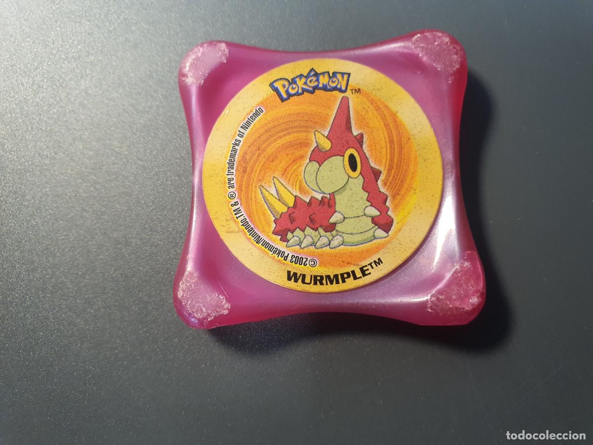 Jouets Anciens et Jeux de collection: TAZO POKEMON -- 2003 -- POKEMON WAPS -- N&ordm; WURMPLE