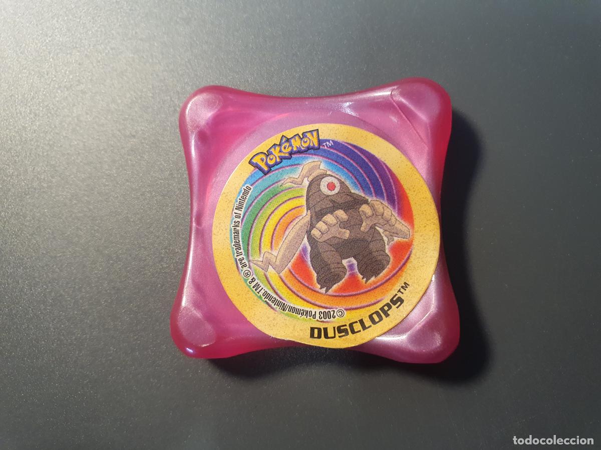 Jouets Anciens et Jeux de collection: TAZO POKEMON -- 2003 -- POKEMON WAPS -- N&ordm; DUSCLOPS