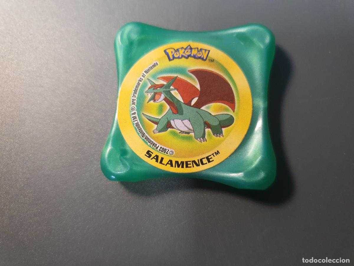 Altes Spielzeug und Spiele: TAZO POKEMON -- 2003 -- POKEMON WAPS -- N&ordm; SALAMENCE