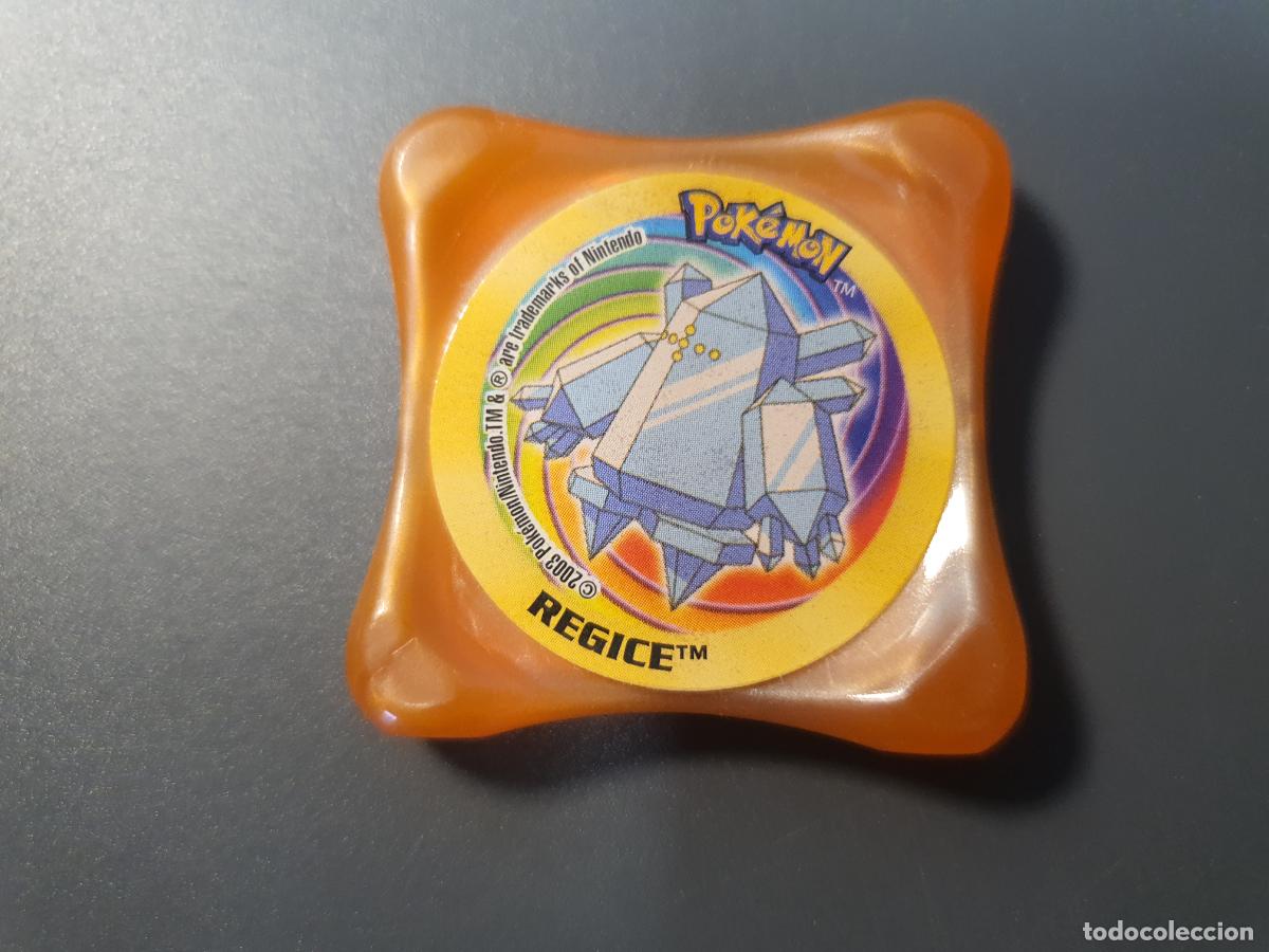 Altes Spielzeug und Spiele: TAZO POKEMON -- 2003 -- POKEMON WAPS -- N&ordm; REGICE