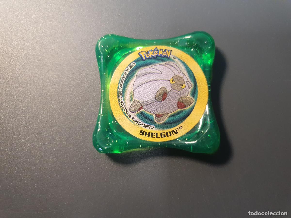 Altes Spielzeug und Spiele: TAZO POKEMON -- 2003 -- POKEMON WAPS -- N&ordm; SHELGON