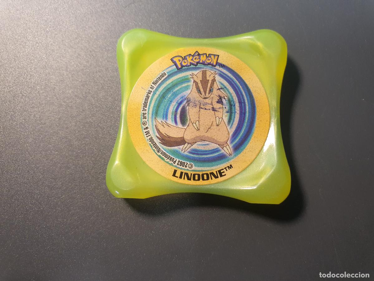 Altes Spielzeug und Spiele: TAZO POKEMON -- 2003 -- POKEMON WAPS -- N&ordm; LINOONE