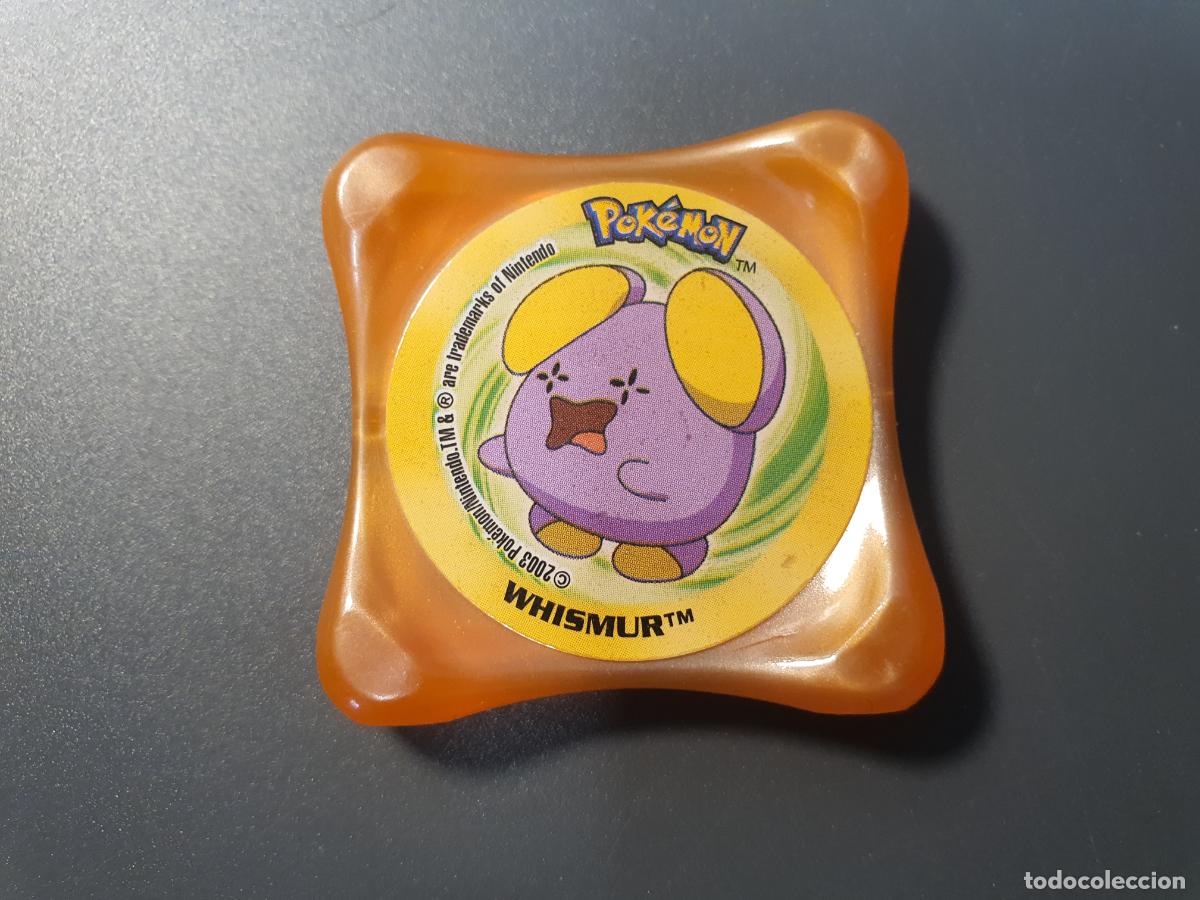 Altes Spielzeug und Spiele: TAZO POKEMON -- 2003 -- POKEMON WAPS -- N&ordm; WHISMUR