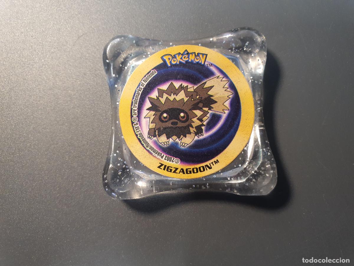 Altes Spielzeug und Spiele: TAZO POKEMON -- 2003 -- POKEMON WAPS -- N&ordm; ZIGZAGOON