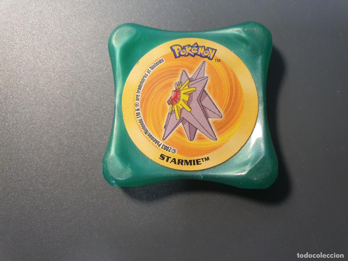 Jouets Anciens et Jeux de collection: TAZO POKEMON -- 2003 -- POKEMON WAPS -- N&ordm; STARMIE