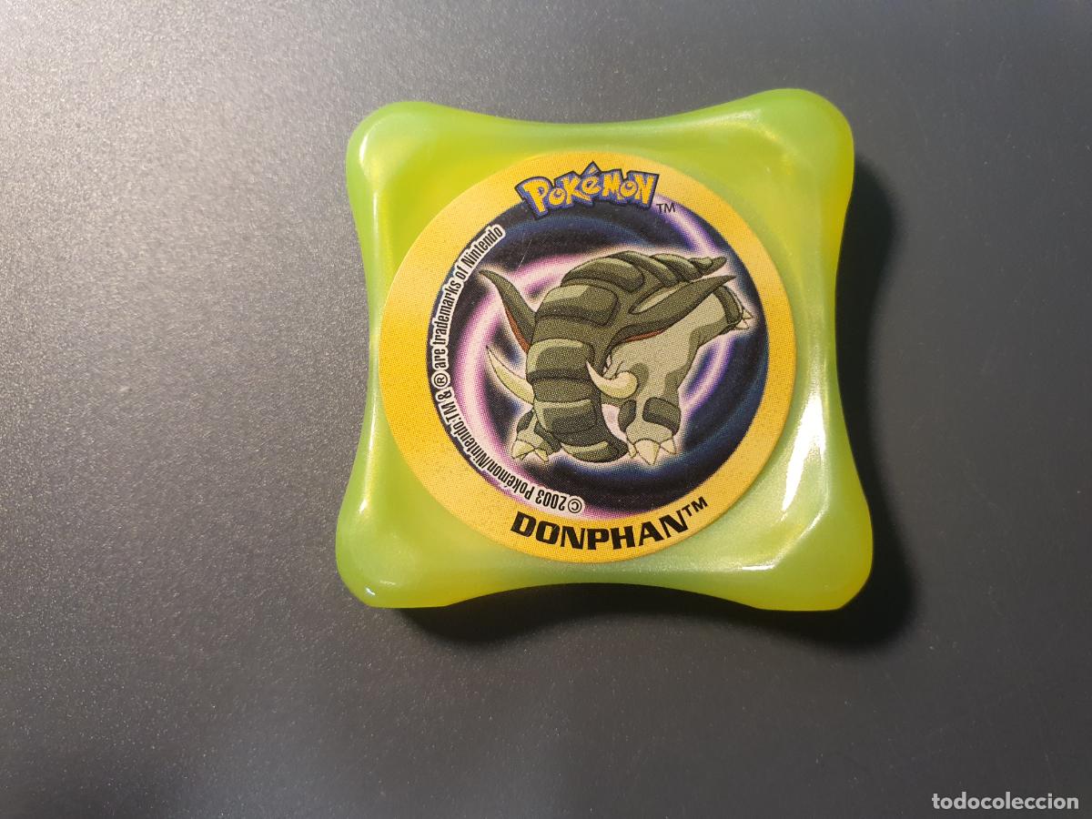 Jouets Anciens et Jeux de collection: TAZO POKEMON -- 2003 -- POKEMON WAPS -- N&ordm; DONPHAN