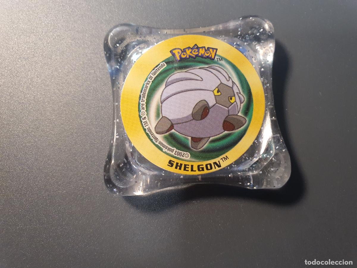 Jouets Anciens et Jeux de collection: TAZO POKEMON -- 2003 -- POKEMON WAPS -- N&ordm; SHELGON