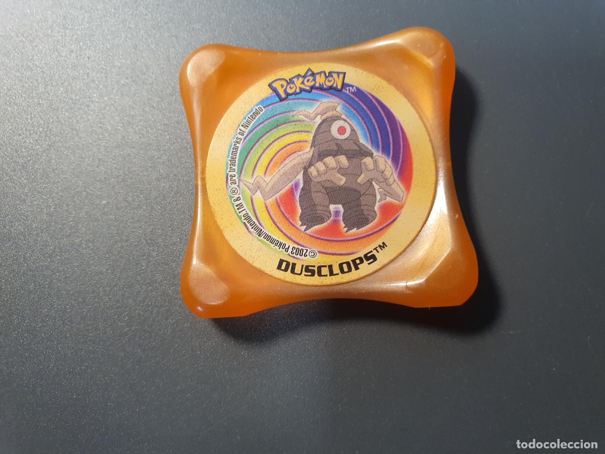 Jouets Anciens et Jeux de collection: TAZO POKEMON -- 2003 -- POKEMON WAPS -- N&ordm; DUSCLOPS