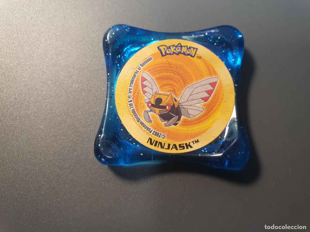 Jouets Anciens et Jeux de collection: TAZO POKEMON -- 2003 -- POKEMON WAPS -- N&ordm; NINJASK