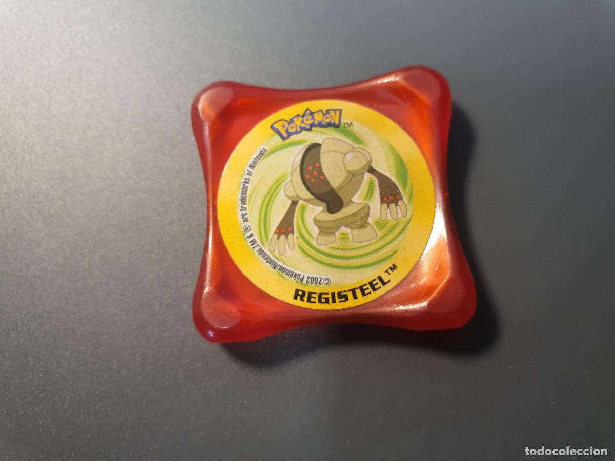 Jouets Anciens et Jeux de collection: TAZO POKEMON -- 2003 -- POKEMON WAPS -- N&ordm; REGISTEEL