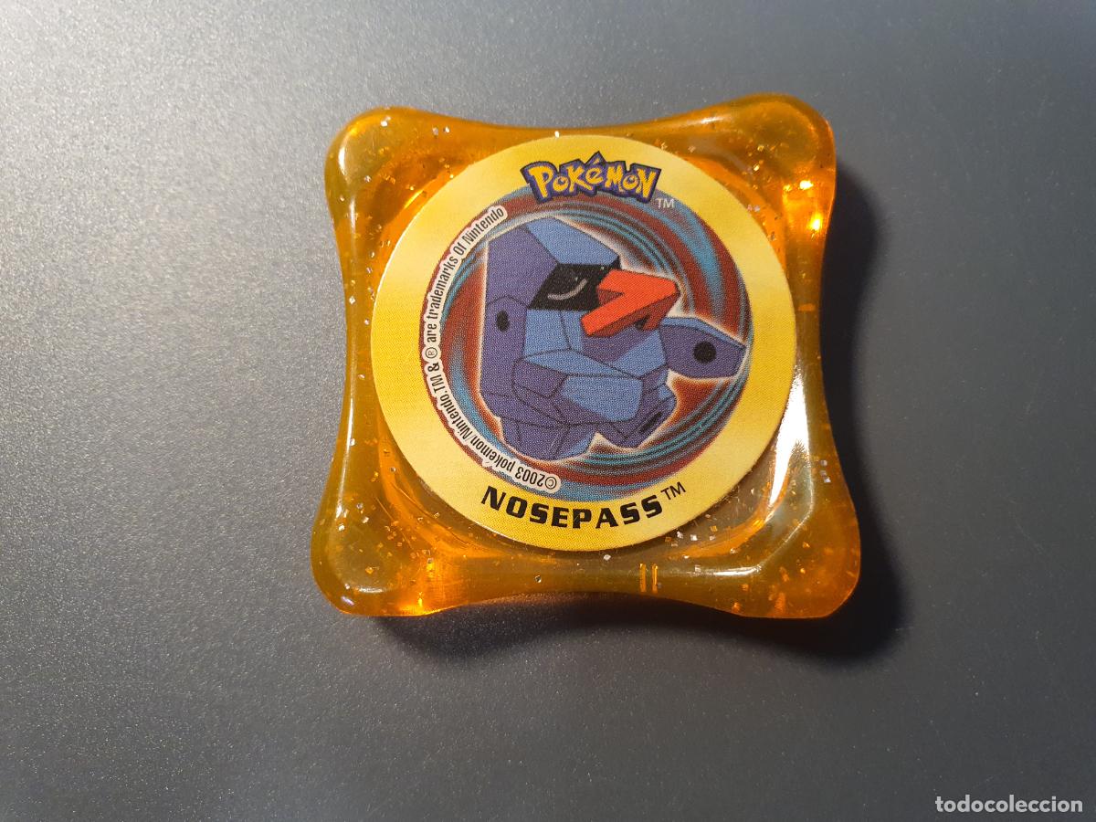 Jouets Anciens et Jeux de collection: TAZO POKEMON -- 2003 -- POKEMON WAPS -- N&ordm; NOSEPASS
