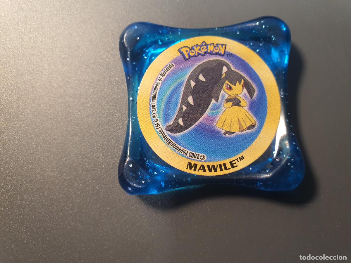 Jouets Anciens et Jeux de collection: TAZO POKEMON -- 2003 -- POKEMON WAPS -- N&ordm; MAWILE
