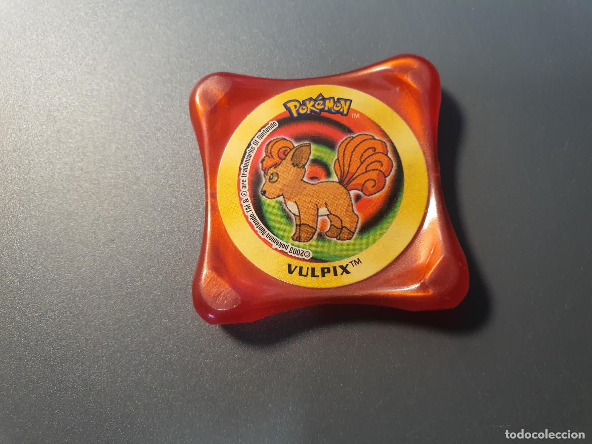 Jouets Anciens et Jeux de collection: TAZO POKEMON -- 2003 -- POKEMON WAPS -- N&ordm; VULPIX
