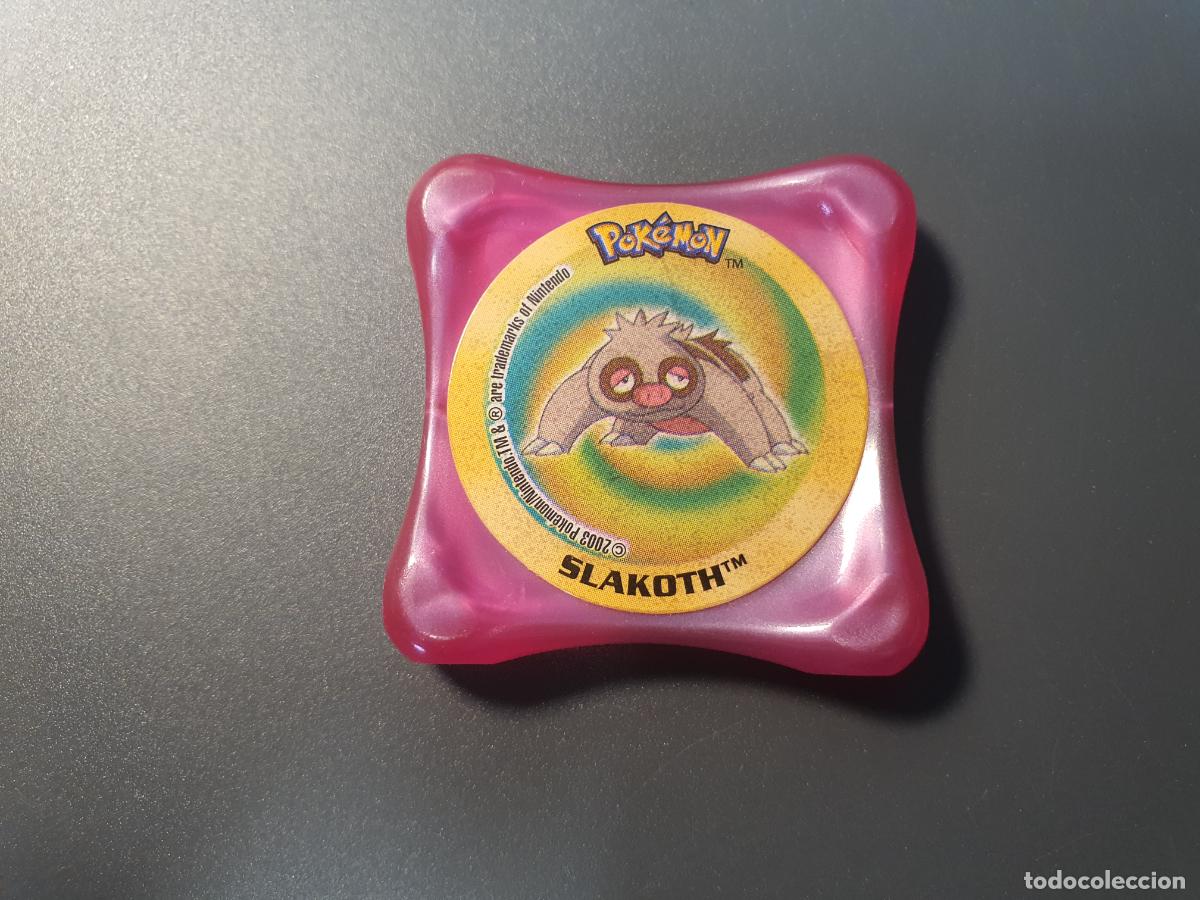 Jouets Anciens et Jeux de collection: TAZO POKEMON -- 2003 -- POKEMON WAPS -- N&ordm; SLAKOTH