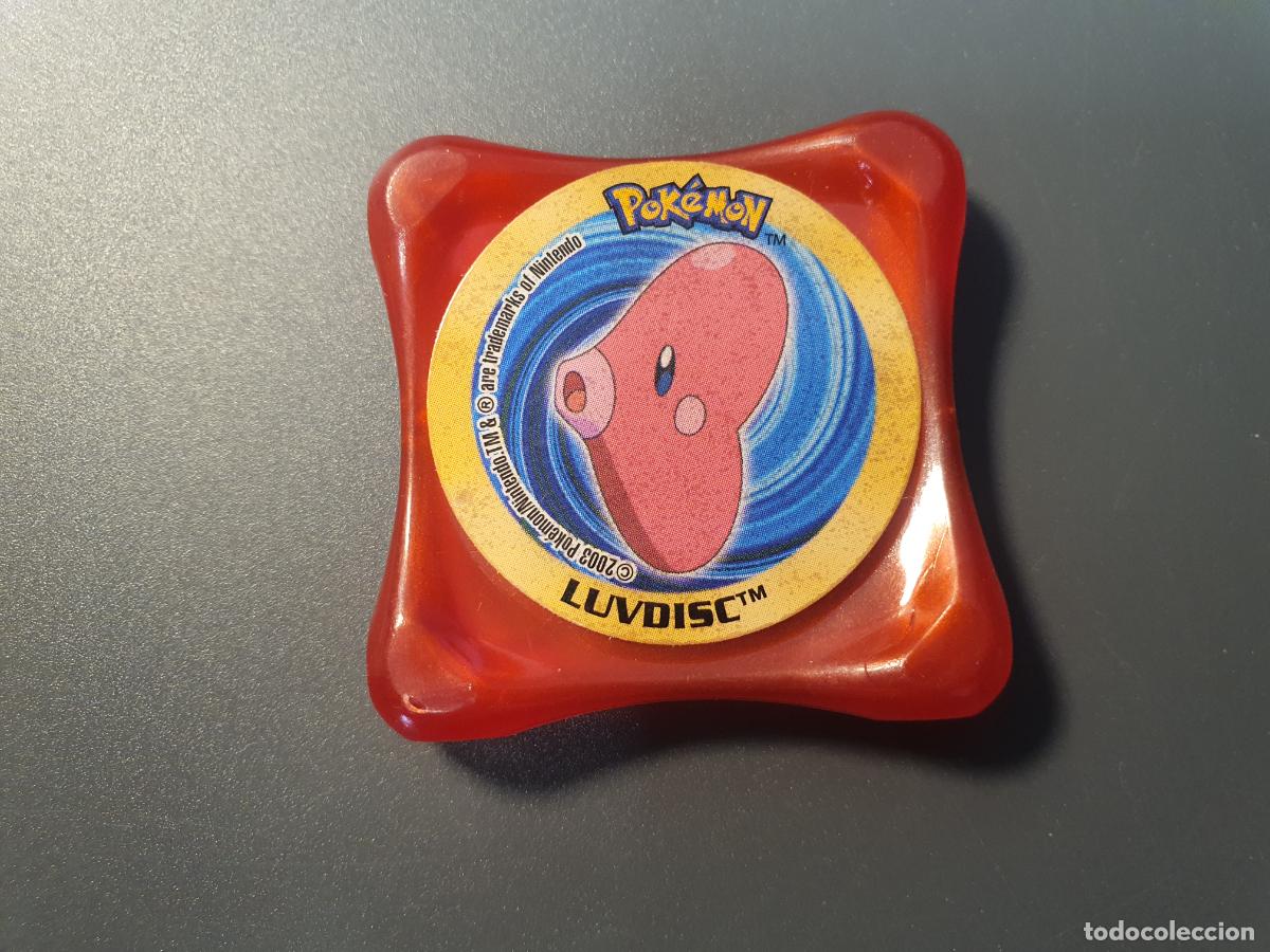 Jouets Anciens et Jeux de collection: TAZO POKEMON -- 2003 -- POKEMON WAPS -- N&ordm; LUVDISC