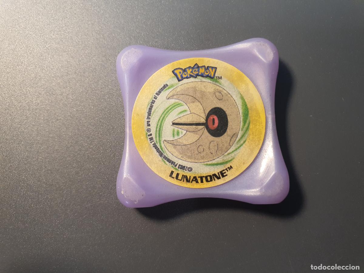 Jouets Anciens et Jeux de collection: TAZO POKEMON -- 2003 -- POKEMON WAPS -- N&ordm; LUNATONE
