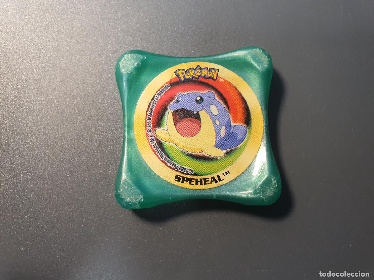 Jouets Anciens et Jeux de collection: TAZO POKEMON -- 2003 -- POKEMON WAPS -- N&ordm; SPEHEAL