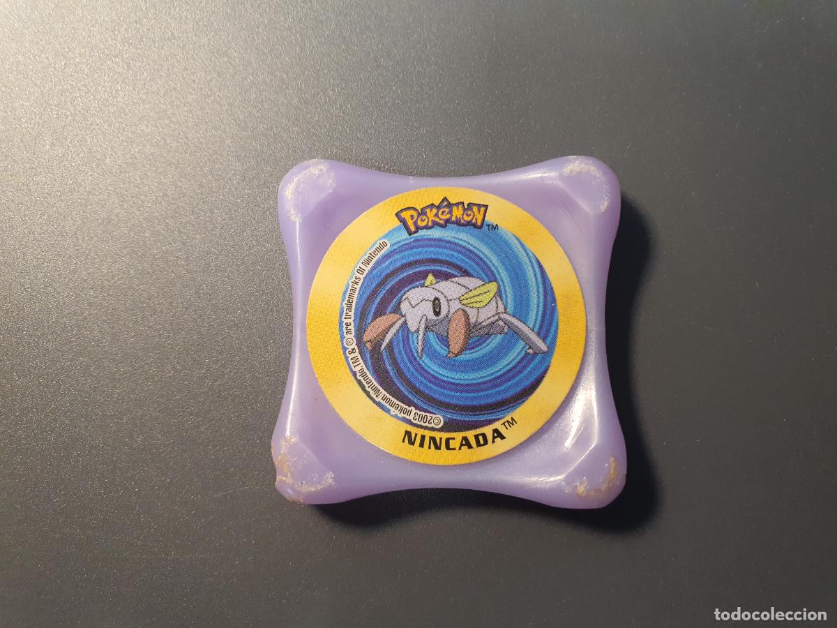 Jouets Anciens et Jeux de collection: TAZO POKEMON -- 2003 -- POKEMON WAPS -- N&ordm; NINCADA