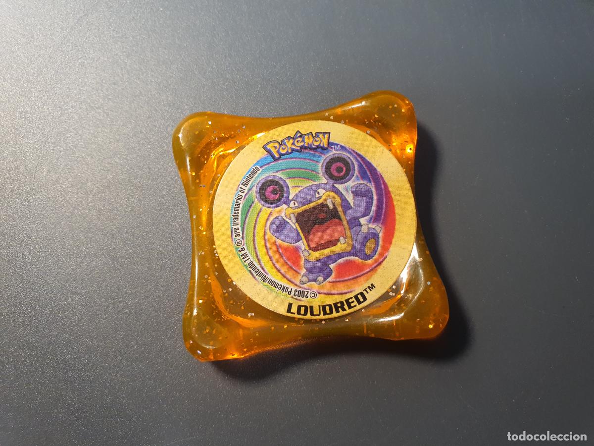 Jouets Anciens et Jeux de collection: TAZO POKEMON -- 2003 -- POKEMON WAPS -- N&ordm; LOUDRED