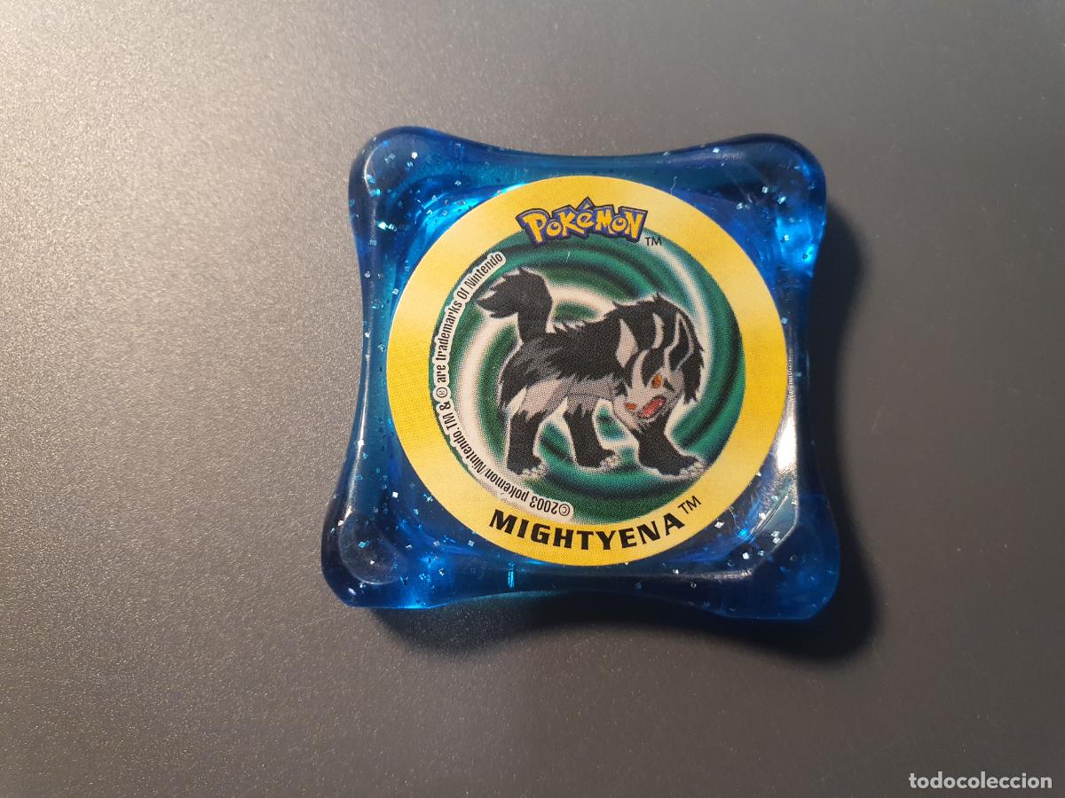Jouets Anciens et Jeux de collection: TAZO POKEMON -- 2003 -- POKEMON WAPS -- N&ordm; MIGHTYENA