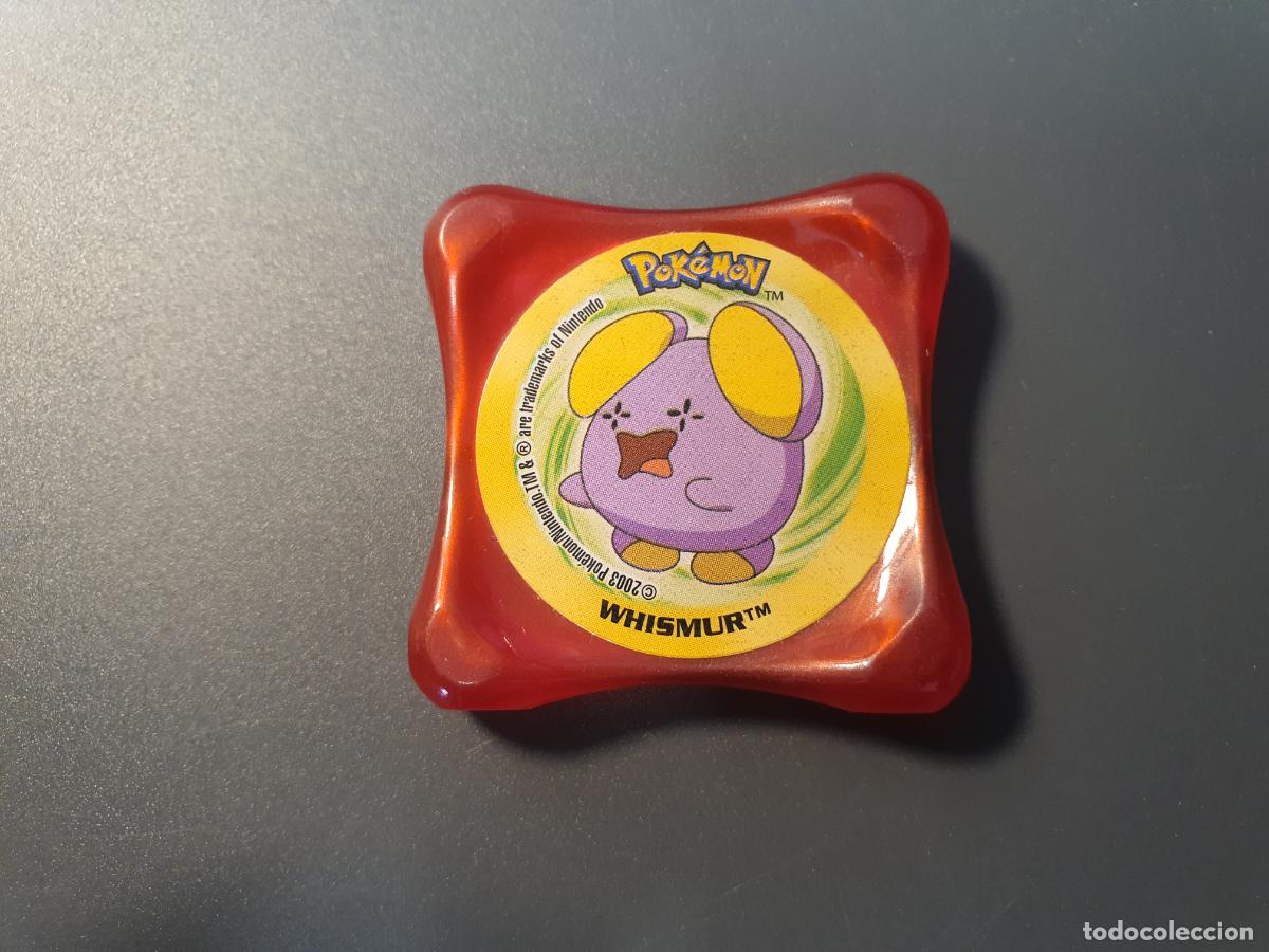 Jouets Anciens et Jeux de collection: TAZO POKEMON -- 2003 -- POKEMON WAPS -- N&ordm; WHISMUR