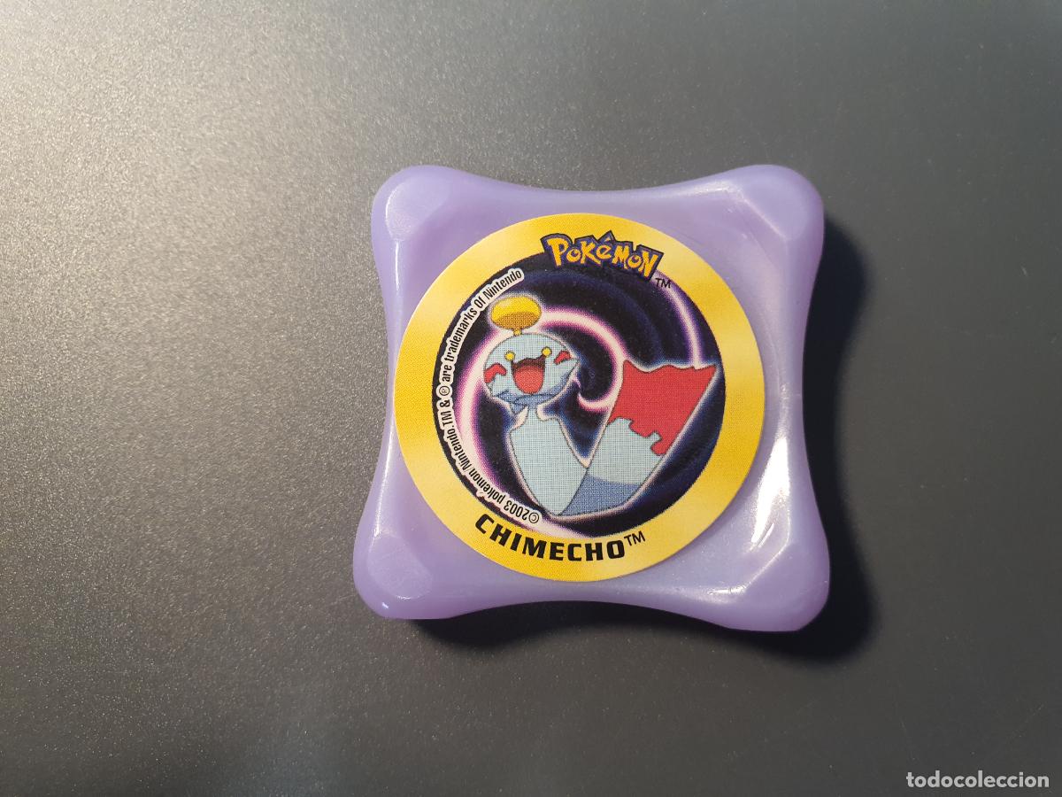 Jouets Anciens et Jeux de collection: TAZO POKEMON -- 2003 -- POKEMON WAPS -- N&ordm; CHIMECHO