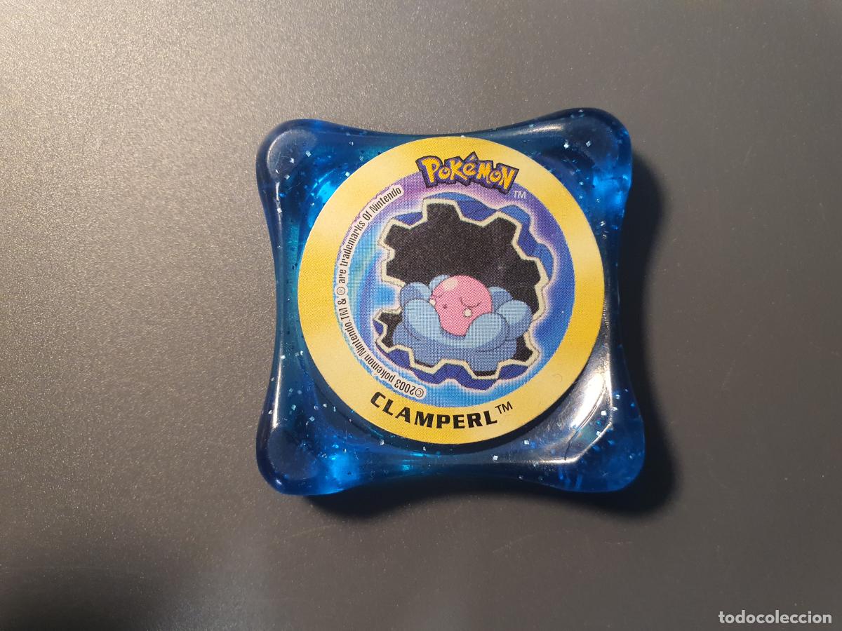Jouets Anciens et Jeux de collection: TAZO POKEMON -- 2003 -- POKEMON WAPS -- N&ordm; CLAMPERL