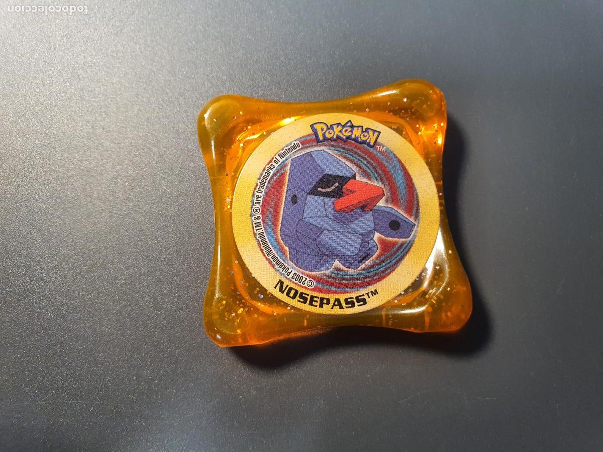 Jouets Anciens et Jeux de collection: TAZO POKEMON -- 2003 -- POKEMON WAPS -- N&ordm; NOSEPASS