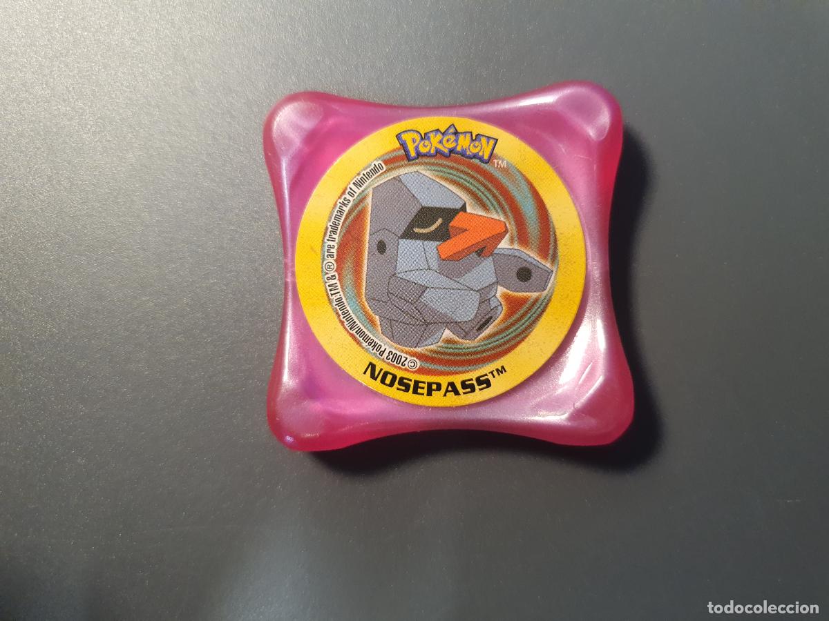 Jouets Anciens et Jeux de collection: TAZO POKEMON -- 2003 -- POKEMON WAPS -- N&ordm; NOSEPASS
