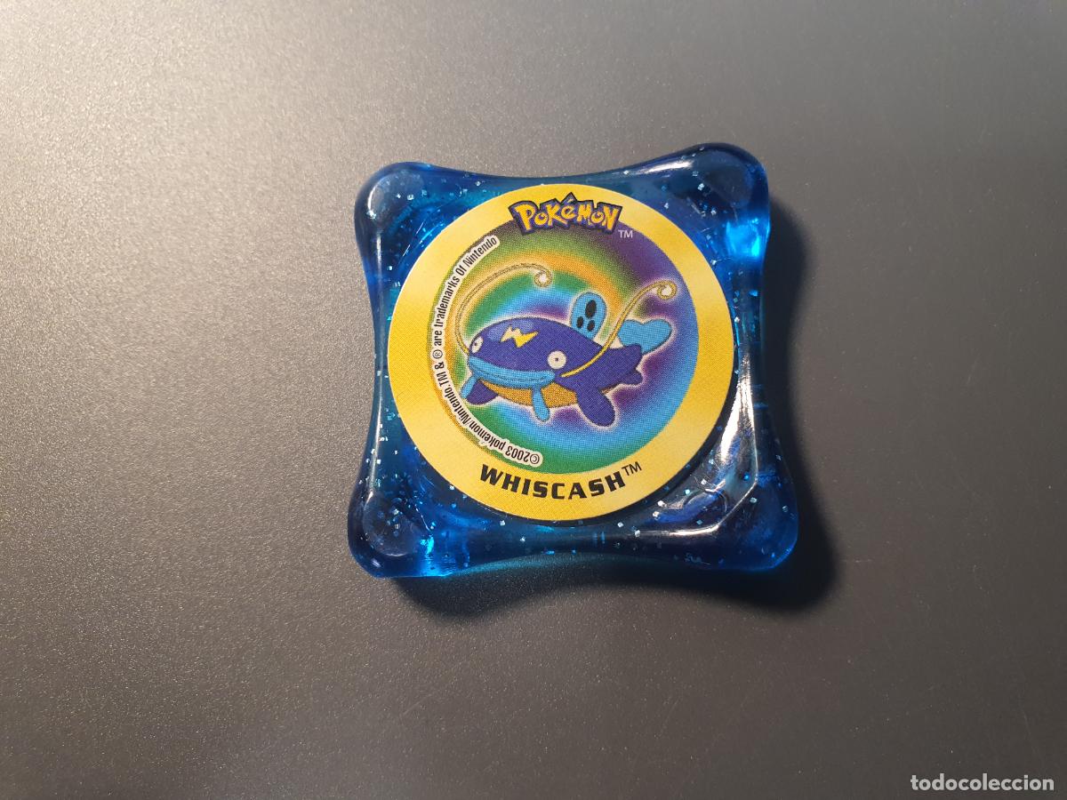 Jouets Anciens et Jeux de collection: TAZO POKEMON -- 2003 -- POKEMON WAPS -- N&ordm; WHISCASH