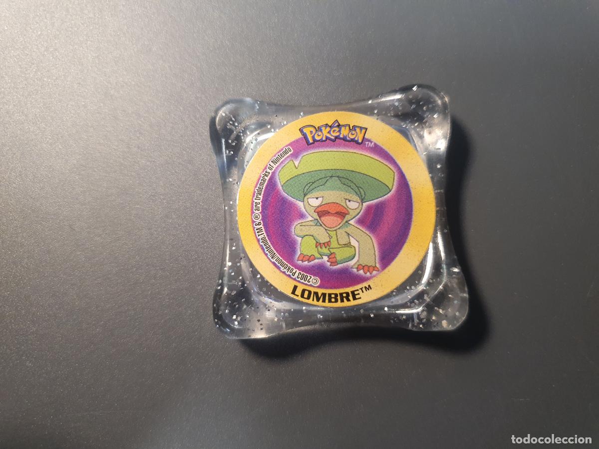 Jouets Anciens et Jeux de collection: TAZO POKEMON -- 2003 -- POKEMON WAPS -- N&ordm; LOMBRE