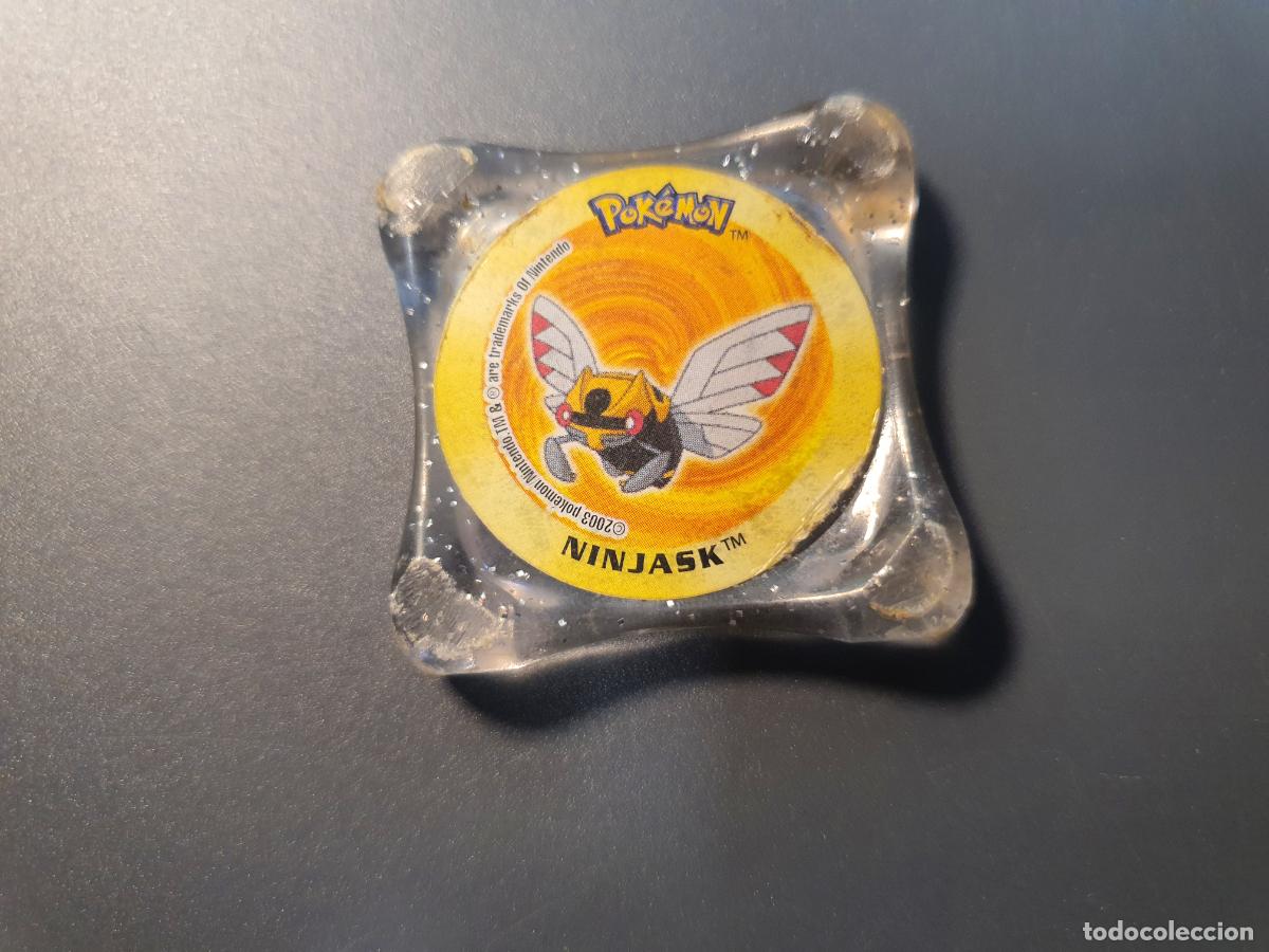 Jouets Anciens et Jeux de collection: TAZO POKEMON -- 2003 -- POKEMON WAPS -- N&ordm; NINJASK