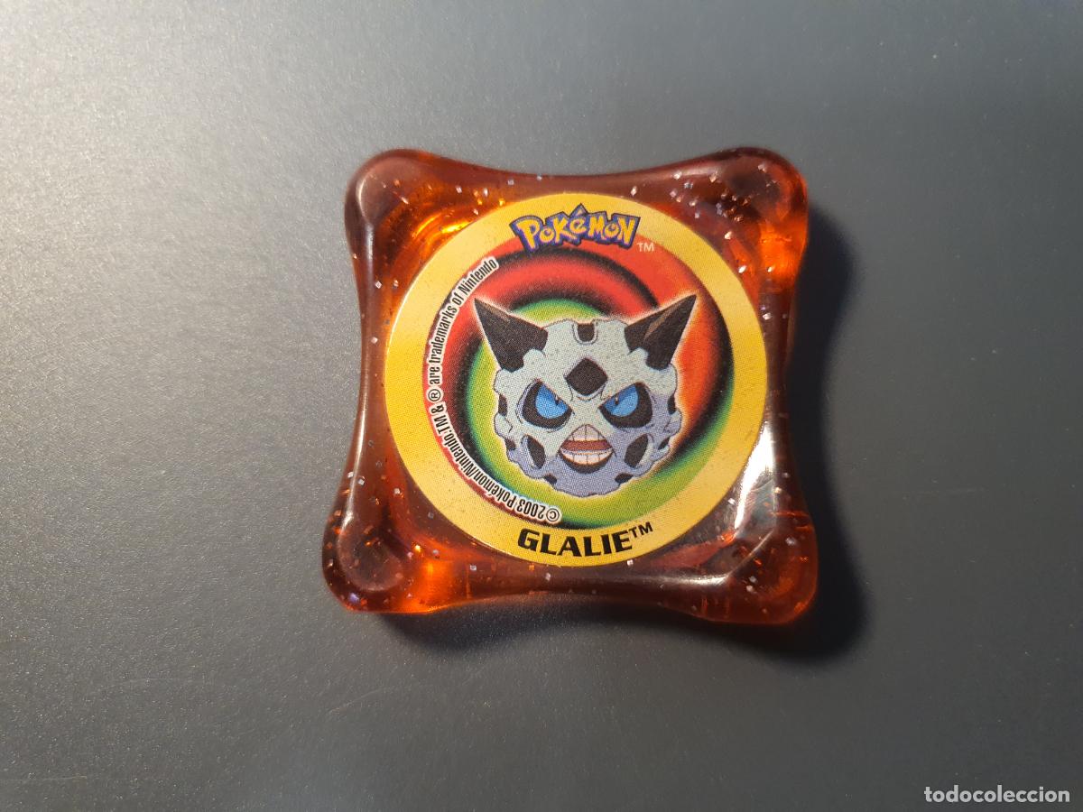 Jouets Anciens et Jeux de collection: TAZO POKEMON -- 2003 -- POKEMON WAPS -- N&ordm; GLALIE