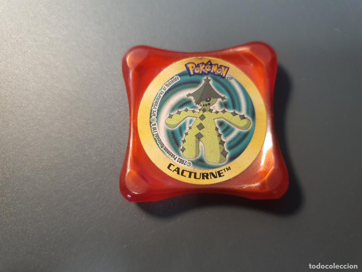 Jouets Anciens et Jeux de collection: TAZO POKEMON -- 2003 -- POKEMON WAPS -- N&ordm; CACTURNE